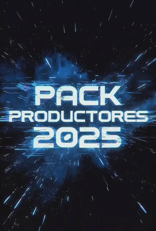 PACK PRODUCTORES 2025