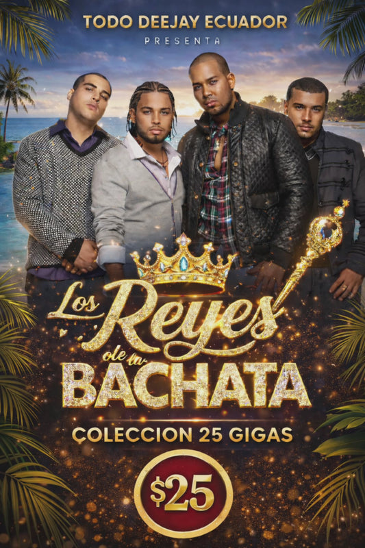 LOS REYES DE LA BACHATA
